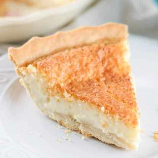 Sugar Cream Pie