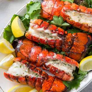 Grilled Lobster Tail