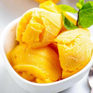 Mango Sorbet
