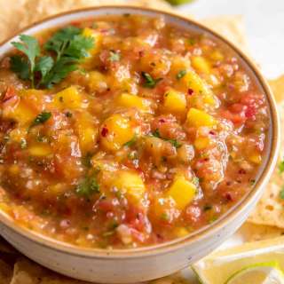 Mango Habanero Salsa