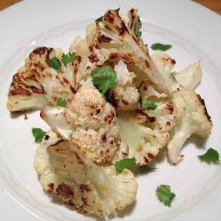 Sesame Roasted Cauliflower