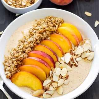 Peach Smoothie Bowl