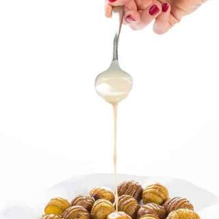 Little Hasselback Potatoes with Tahini Sauce