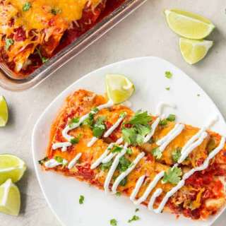 Turkey Enchiladas