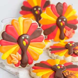 Turkey Cookies