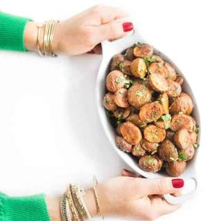 Spicy Lebanese Roasted Potatoes