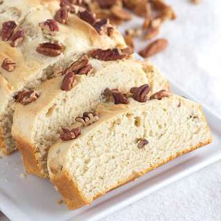 4 Ingredient Ice Cream Bread