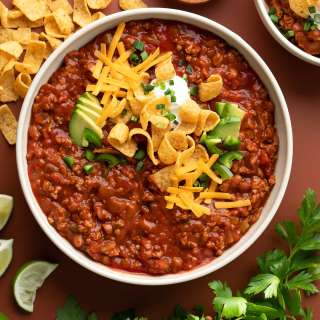 Healthy Turkey Chili