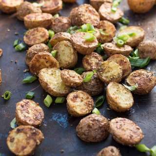 Crispy Za’atar Potatoes