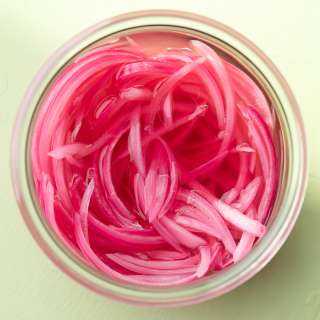 Quick Pickled Red Onions