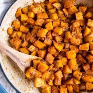 Sautéed Butternut Squash