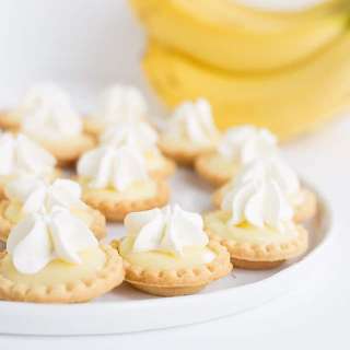 Mini Banana Cream Pies