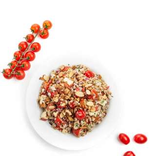 Fall Farro Salad