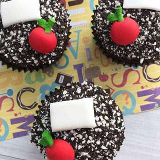 Back to School Cupcakes
