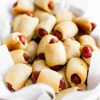 Homemade Pigs in a Blanket