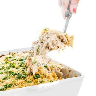 Chicken and Mushroom Casserole