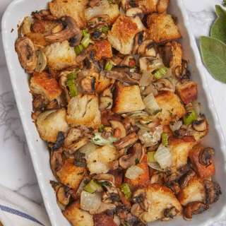 Mushroom Stuffing Recipe