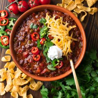 Black Bean Quinoa Chili