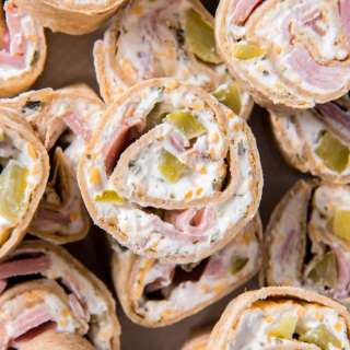 Ham and Cheese Pinwheels