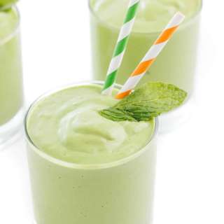 McDonald’s Shamrock Shake (Healthy Copycat)