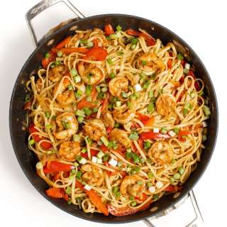 Cajun Shrimp Pasta