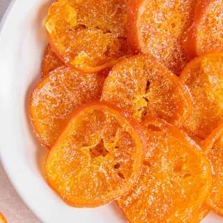 Easy Candied Orange Slices