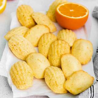 Citrus Madeleines