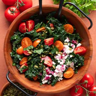 Kale Tomato Salad