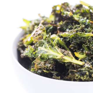 Best Baked Kale Chips Recipe