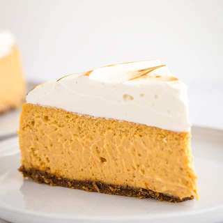 Sweet Potato Cheesecake