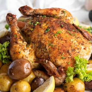 Dutch Oven Whole Chicken