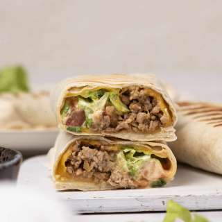 Cheeseburger Wrap