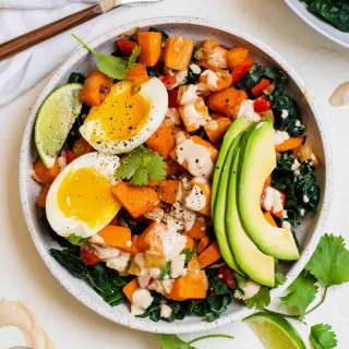 Sweet Potato Breakfast Bowl