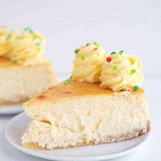 Sugar Cookie Cheesecake