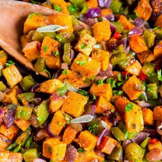 Sweet Potato Hash