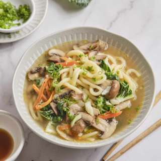 Mushroom Ramen