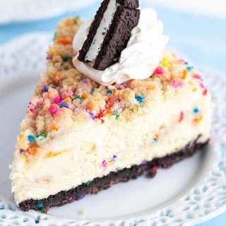 Birthday Cheesecake