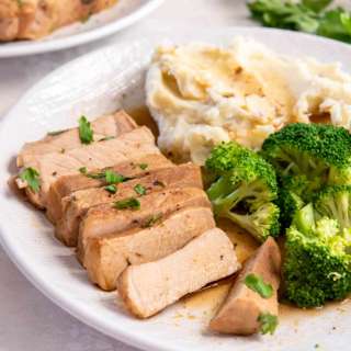 Instant Pot Boneless Pork Chops