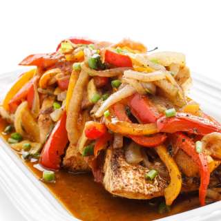 Jamaican Escovitch Fish