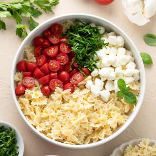Caprese Pasta Salad