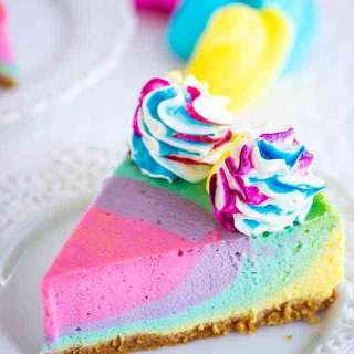 Peeps Marshmallow Cheesecake