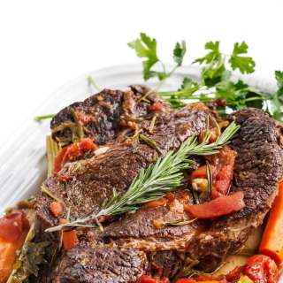 Slow Cooker Italian Pot Roast