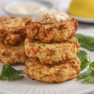 Air-Fryer Salmon Patties