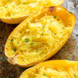 Roasted Spaghetti Squash