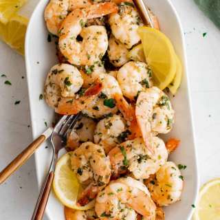 Lemon Garlic Shrimp