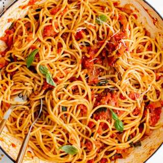 Spaghetti Arrabbiata