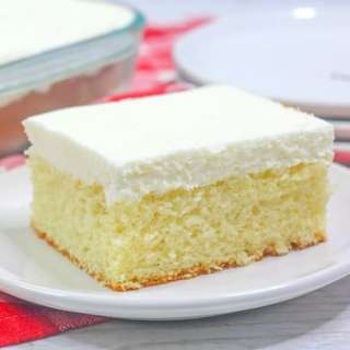 Vanilla Wacky Cake