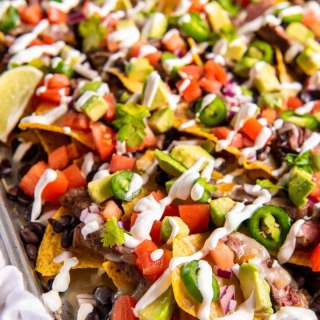 Steak Nachos