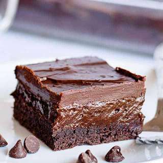 Chocolate Pudding Bars