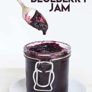 Easy Blueberry Jam